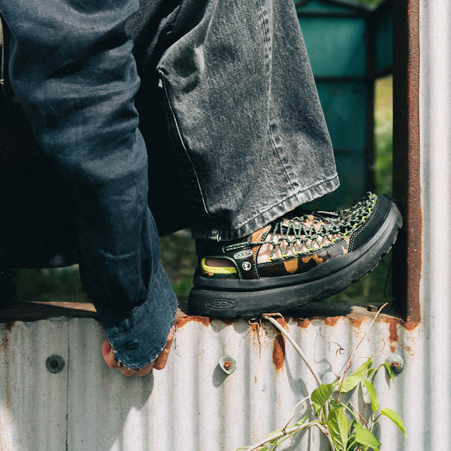 UNEEK WK （ユニーク ダブルケー）faFAFコラボ26cm 美品 UNEEK WK （ユニーク ダブルケー）faFAFコラボ26cm 美品 キーン