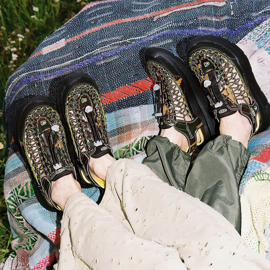 メンズ ユニーク ダブルケー KEEN × FAF (c) | Faf Multi | KEEN公式