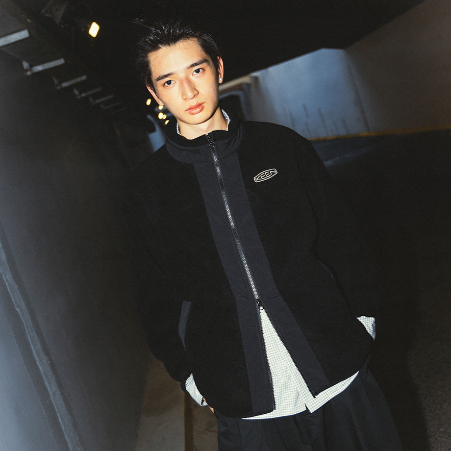 ジンジャー ブラッシュド パッカブル ジャケット | KEEN公式オンライン