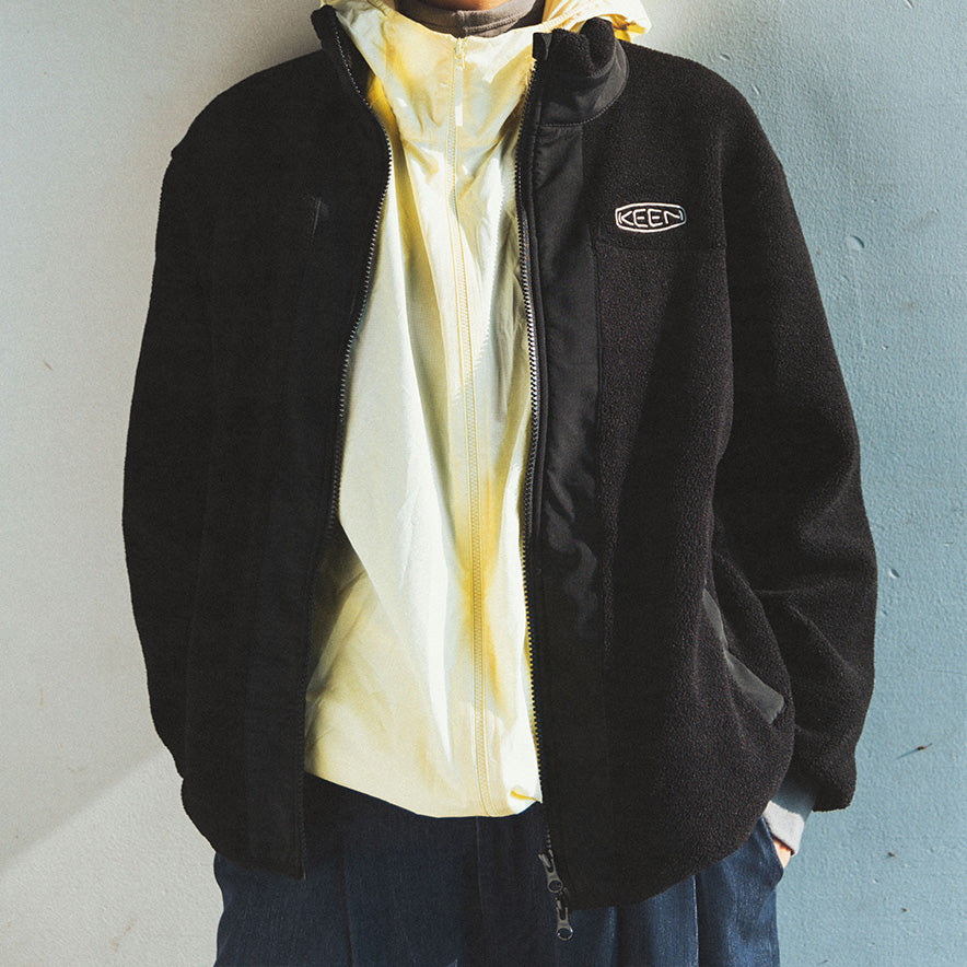 ジンジャー ブラッシュド パッカブル ジャケット | KEEN公式オンライン