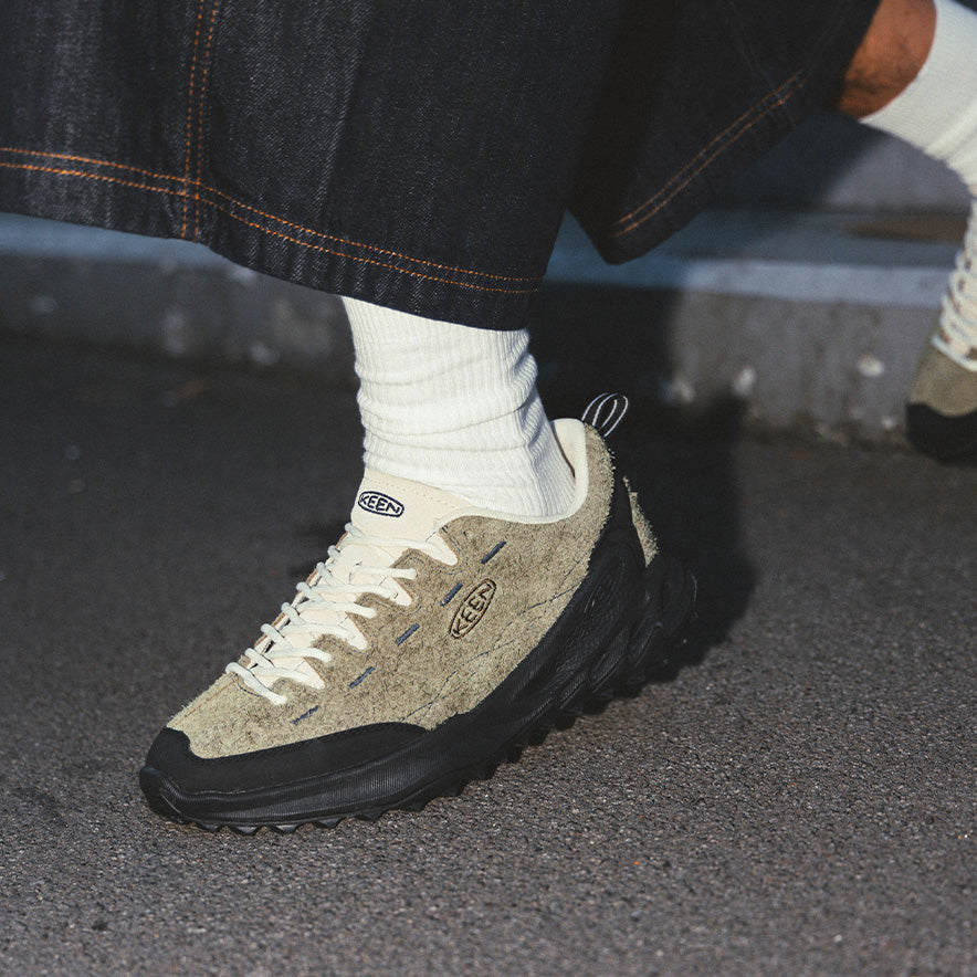 メンズ スニーカー | ジャスパー ザイオニック | KEEN公式オンラインストア