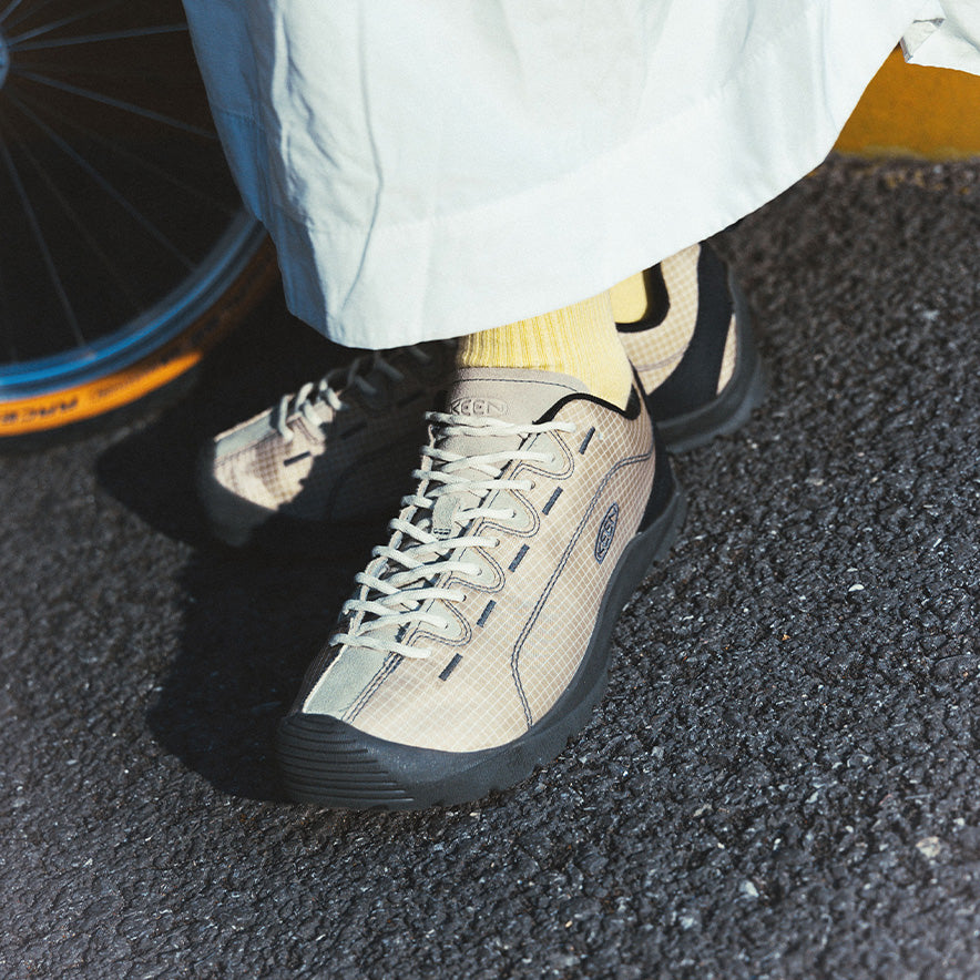 keen ウィメンズ ジャスパー ウォータープルーフ 防水スニーカー ウィメンズ 防水スニーカー | ジャスパー ナイロン ウォーター