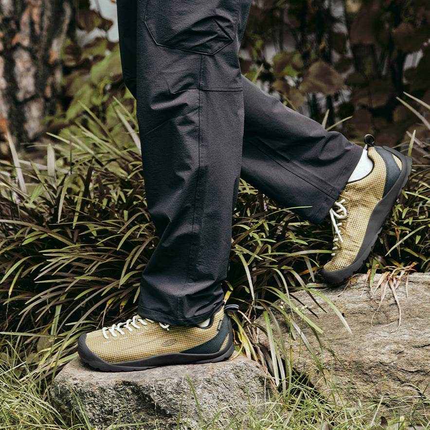 メンズ 防水スニーカー | ジャスパー ナイロン ウォータープルーフ