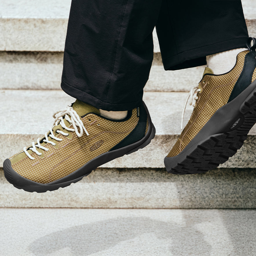 メンズ 防水スニーカー | ジャスパー ナイロン ウォータープルーフ