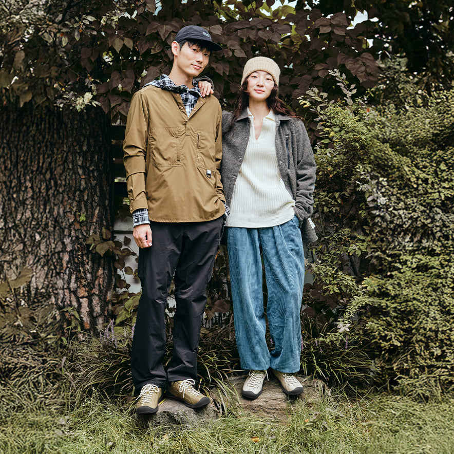 メンズ 防水スニーカー | ジャスパー ナイロン ウォータープルーフ