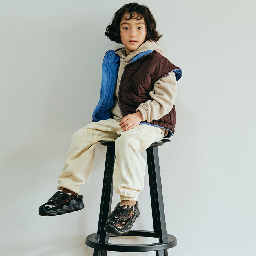 ビッグキッズ ハイパウザー ラップ | Black/Java | KEEN公式オンライン