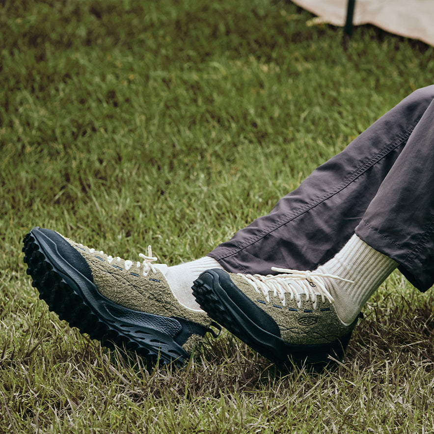 メンズ スニーカー | ジャスパー ザイオニック | KEEN公式オンラインストア