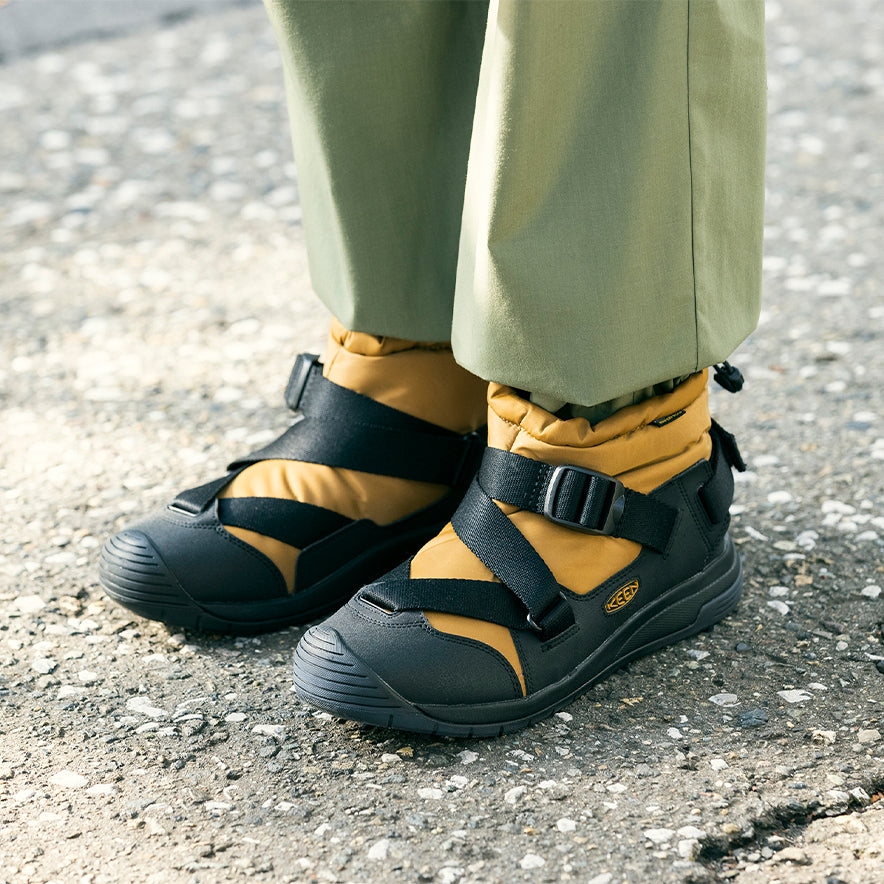 メンズ 防水ウインターブーツ | フッドゼラ ウォータープルーフ | KEEN