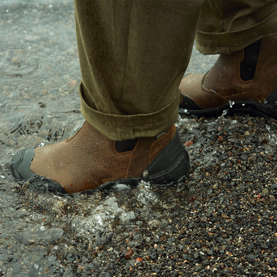 メンズ 防水ウインターブーツ | レヴェル フォー チェルシー | KEEN