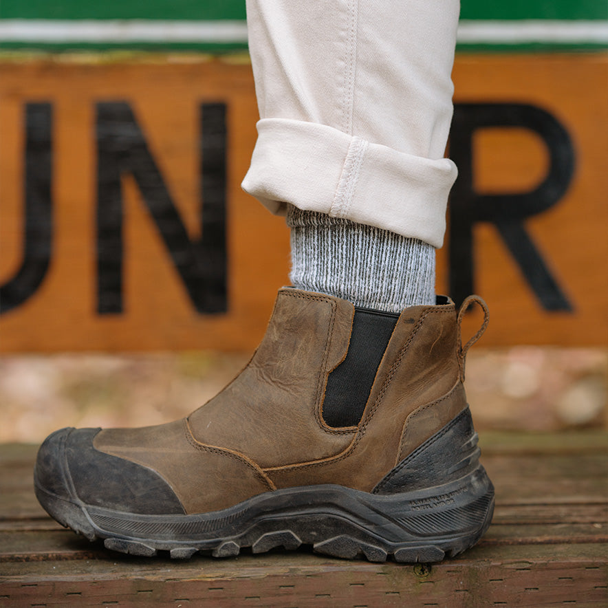 メンズ 防水ウインターブーツ | レヴェル フォー チェルシー | KEEN