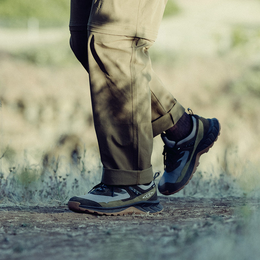 メンズ 防水ハイキングシューズ | ハイトレイル ウォータープルーフ