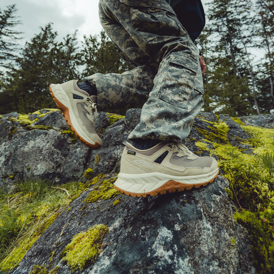 メンズ 防水ハイキングシューズ | ハイトレイル ウォータープルーフ