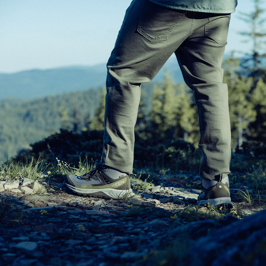 メンズ 防水ハイキングシューズ | ハイトレイル ウォータープルーフ