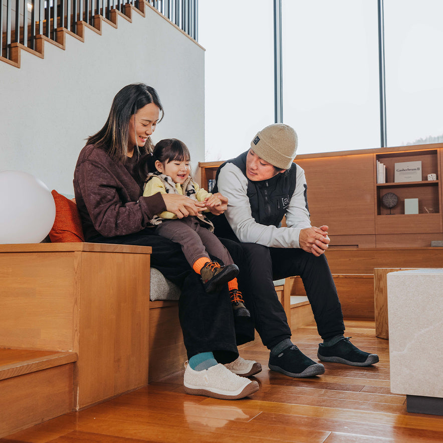 リトルキッズ ハウザー ツー チャッカ ウォータープルーフ 防水