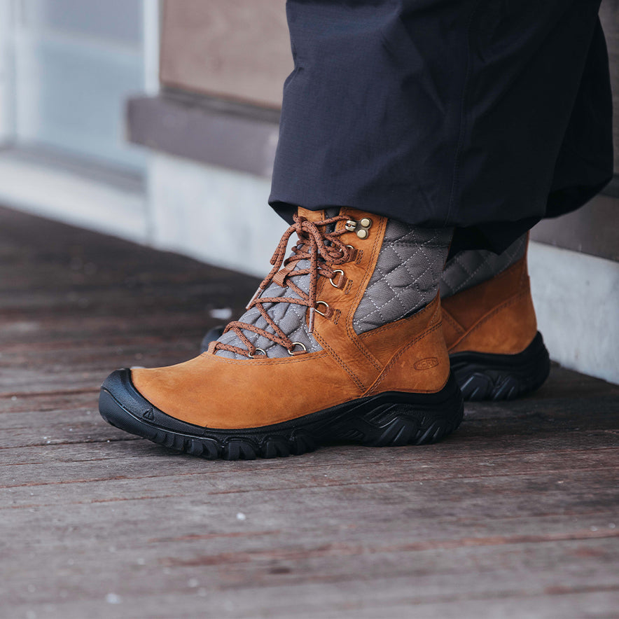 ウィメンズ 防水ウインターブーツ | グレタ ブーツ ツー ウォーター