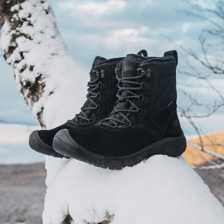 ウィメンズ 防水ウインターブーツ | グレタ ブーツ ツー ウォーター