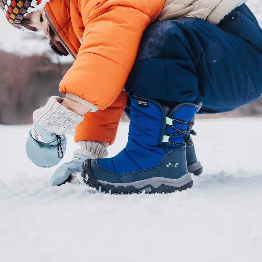 ビッグキッズ 防水ウインターブーツ | パフライダー ウォーター
