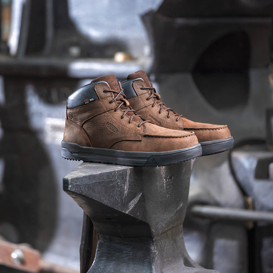 メンズ ワークブーツ | ギブソン ミッド イーエスディー | KEEN公式