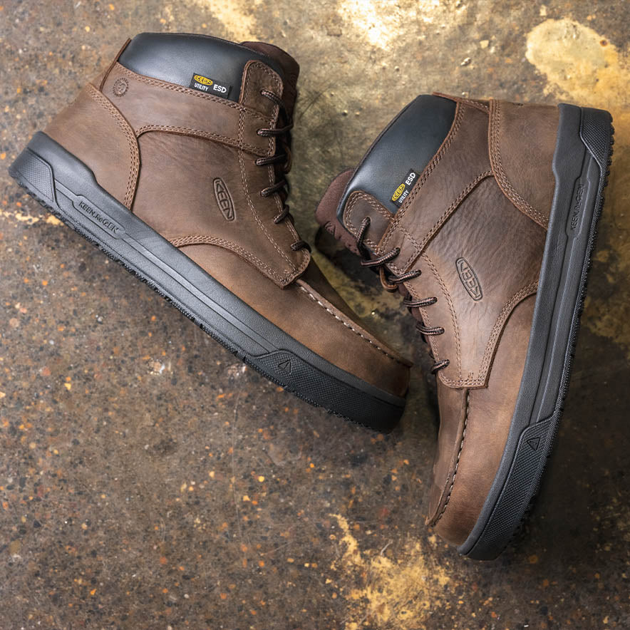 クラブ Ken Edmiston KS-04 メンズ ワークブーツ | ギブソン ミッド イーエスディー | KEEN公式
