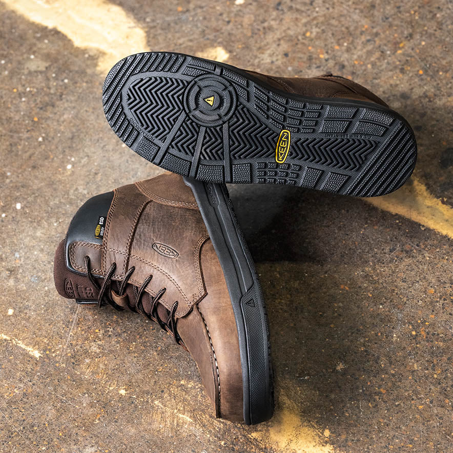 メンズ ワークブーツ | ギブソン ミッド イーエスディー | KEEN公式