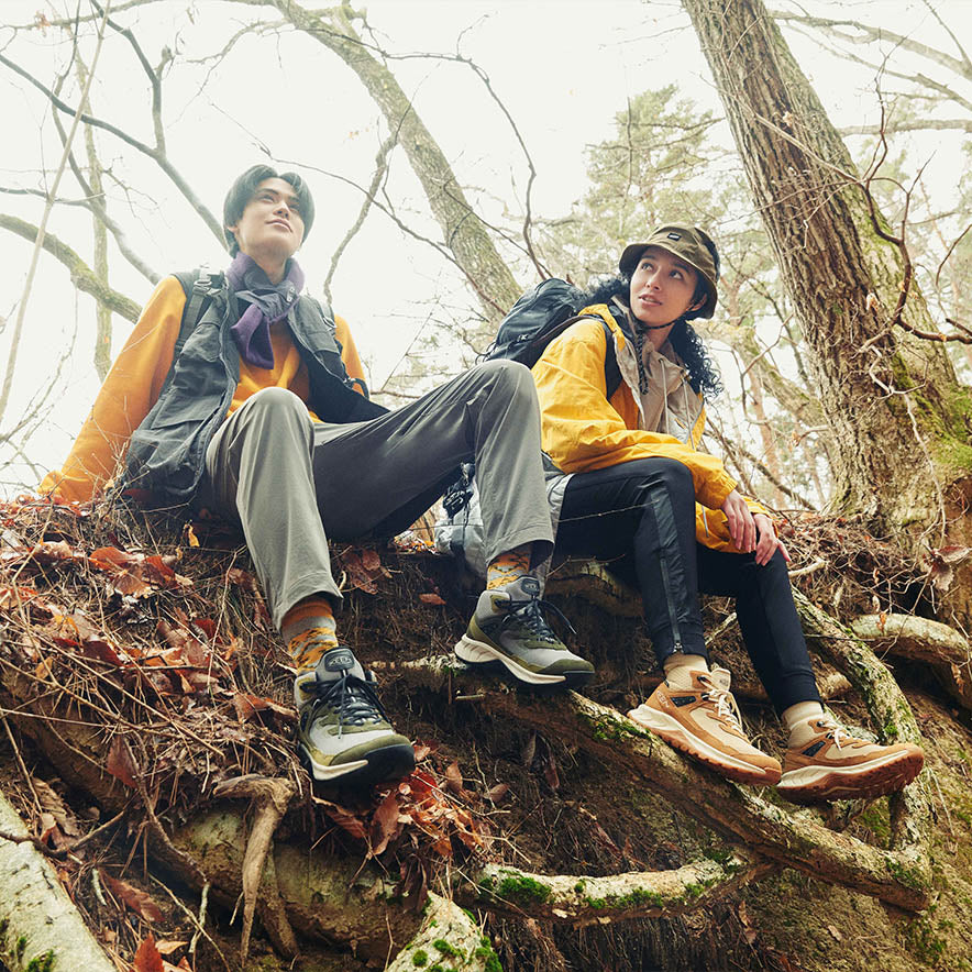 ウィメンズ 防水ハイキングシューズ | ハイトレイル ミッド ウォーター