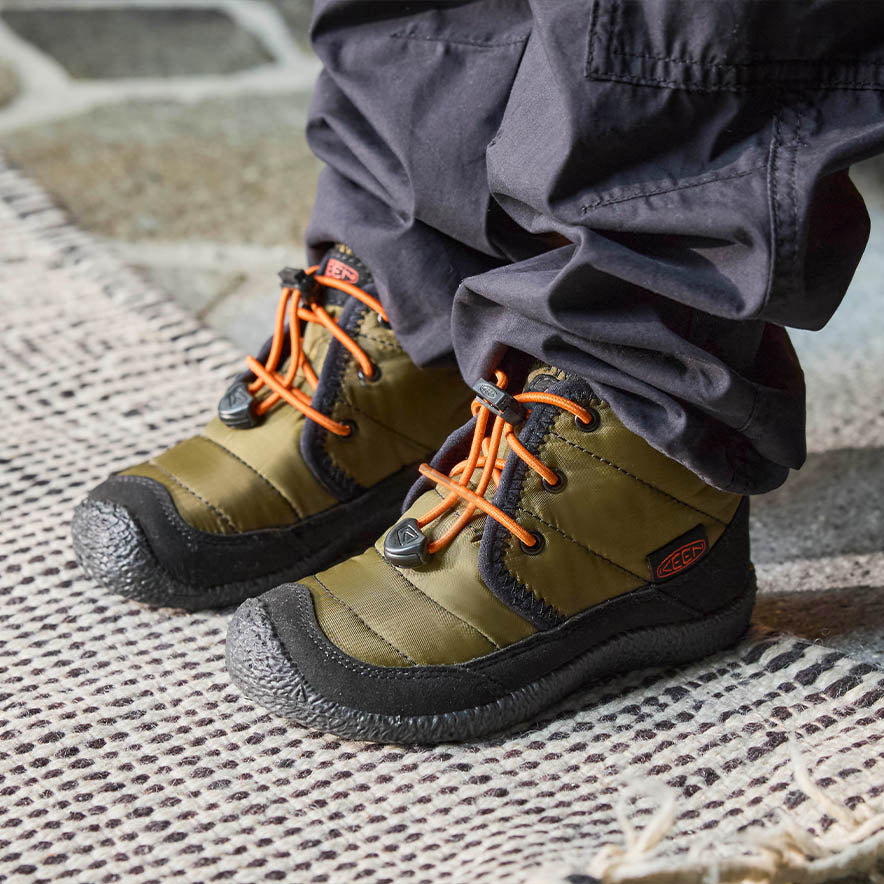 リトルキッズ 防水ウインターブーツ | ハウザー ツー チャッカ