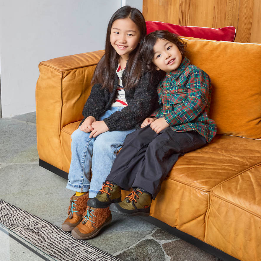 リトルキッズ 防水ウインターブーツ | ハウザー ツー チャッカ