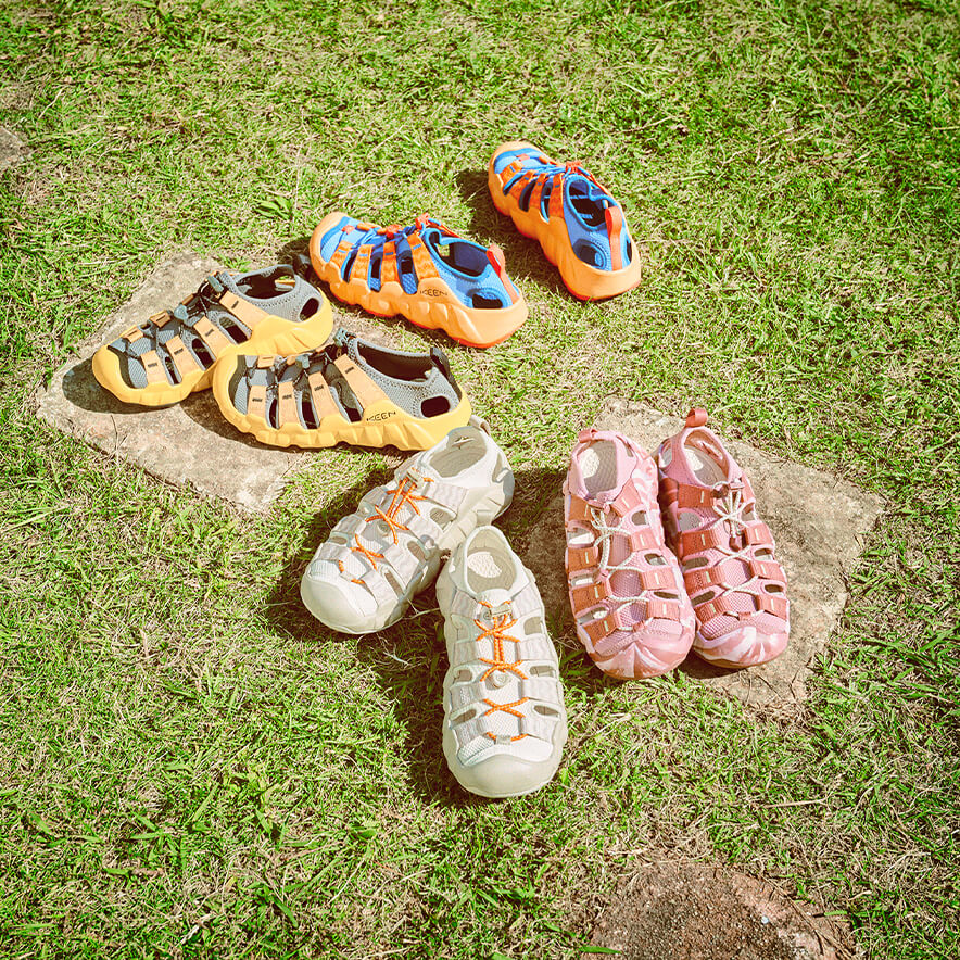 ウィメンズ サンダル Ι ハイパーポート エイチツー | KEEN公式