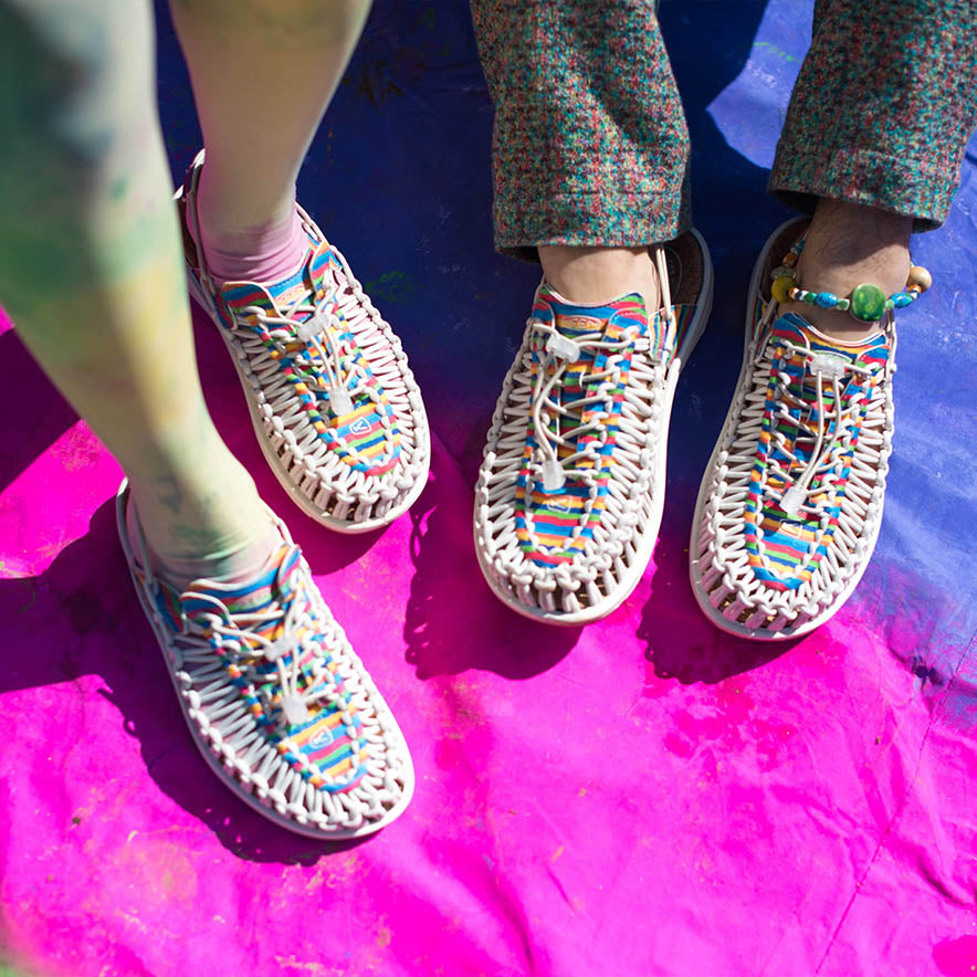 オールジェンダー ユニーク ツー コンバーチブル KEEN x 色と生きるを作る服 8