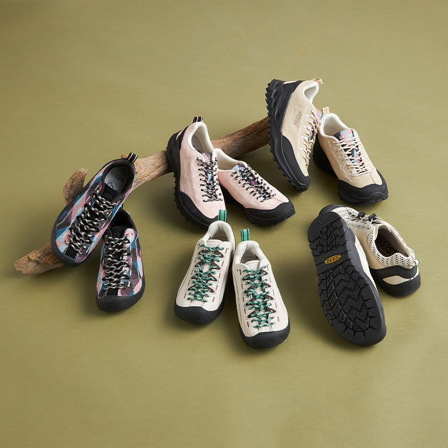 たまちゃん専用KEEN JASPER ROCKS SP 24㎝ Men's Jasper Rocks Sneaker | Brindle/Plaza Taupe | KEEN Footwear