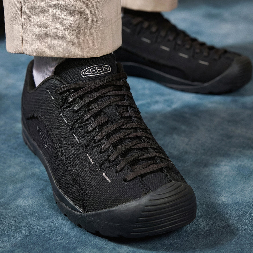 メンズ ジャスパー スプリット | Black/Black | KEEN公式オンラインストア
