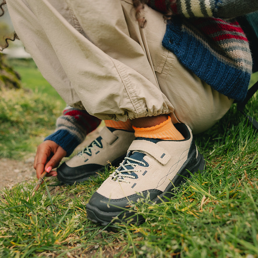 ビッグキッズ ジャスパー ザイオニック | Safari/Wax Yellow | KEEN