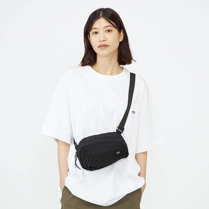 ナイロン ヒップ バッグ | Black | KEEN公式オンラインストア