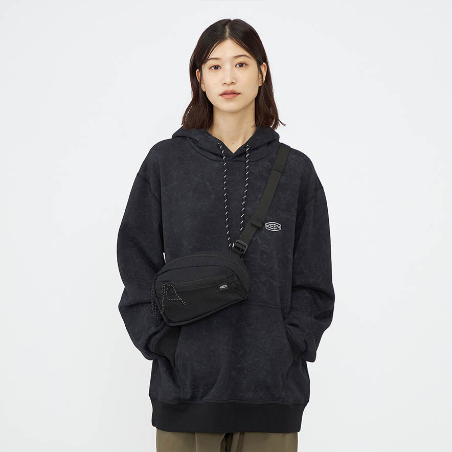 ナイロン ヒップ バッグ | Black | KEEN公式オンラインストア