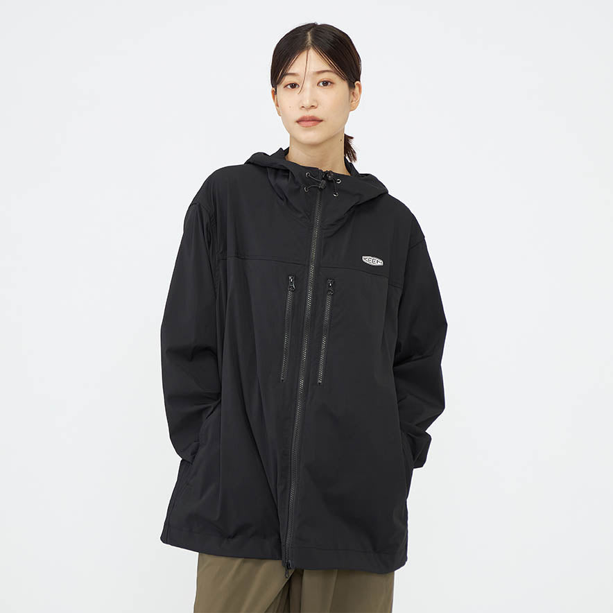 ナイロン パッカブル フルジップ ジャケット | KEEN公式オンラインストア