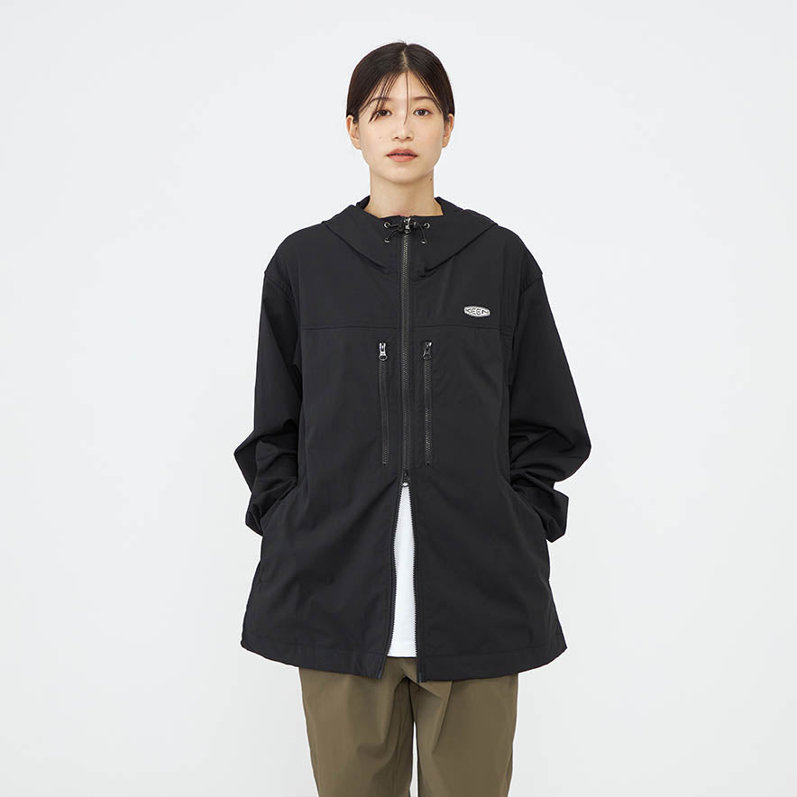 ナイロン パッカブル フルジップ ジャケット | KEEN公式オンラインストア