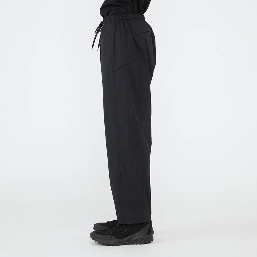 ナイロン リラックスド パンツ | Black | KEEN公式オンラインストア