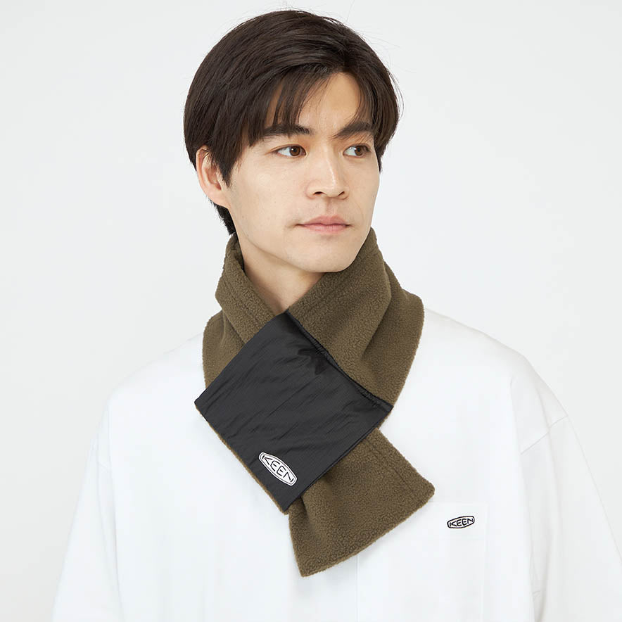 ジンジャー ブラッシュド パッカブル スカーフ | KEEN公式オンラインストア