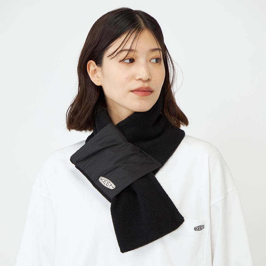 ジンジャー ブラッシュド パッカブル スカーフ | KEEN公式オンラインストア