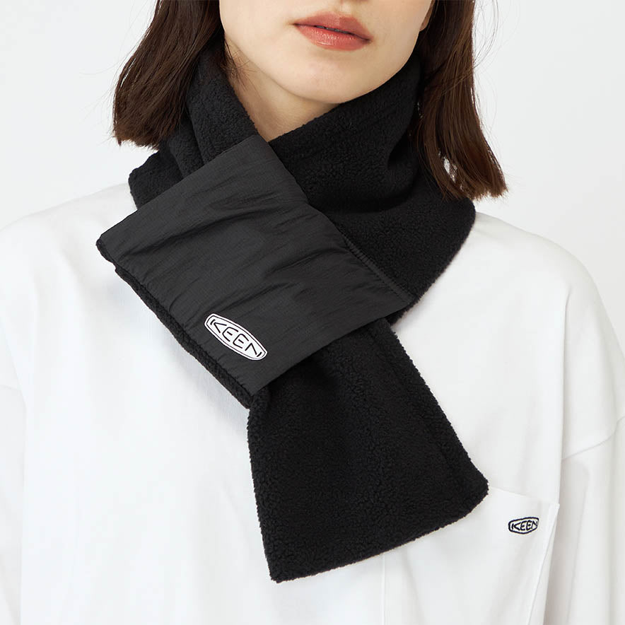 ジンジャー ブラッシュド パッカブル スカーフ | KEEN公式オンラインストア
