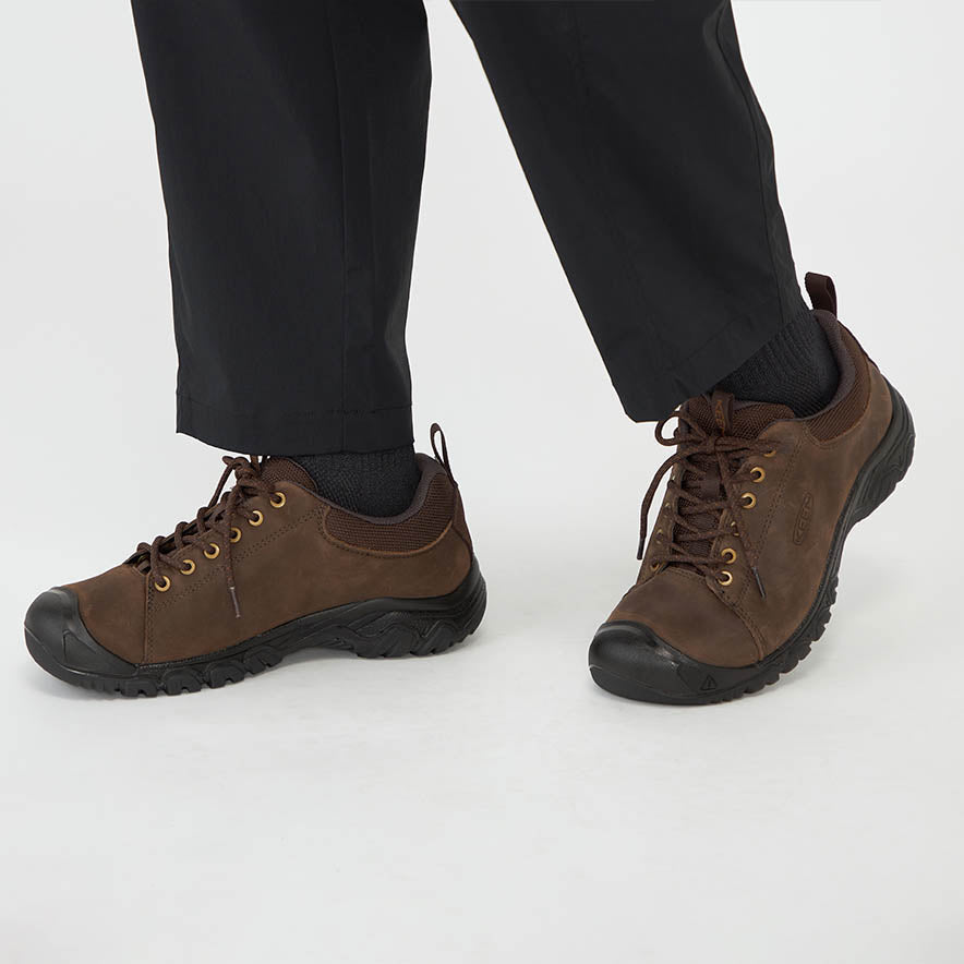 メンズ ハイキングシューズ | ターギー スリー オックスフォード