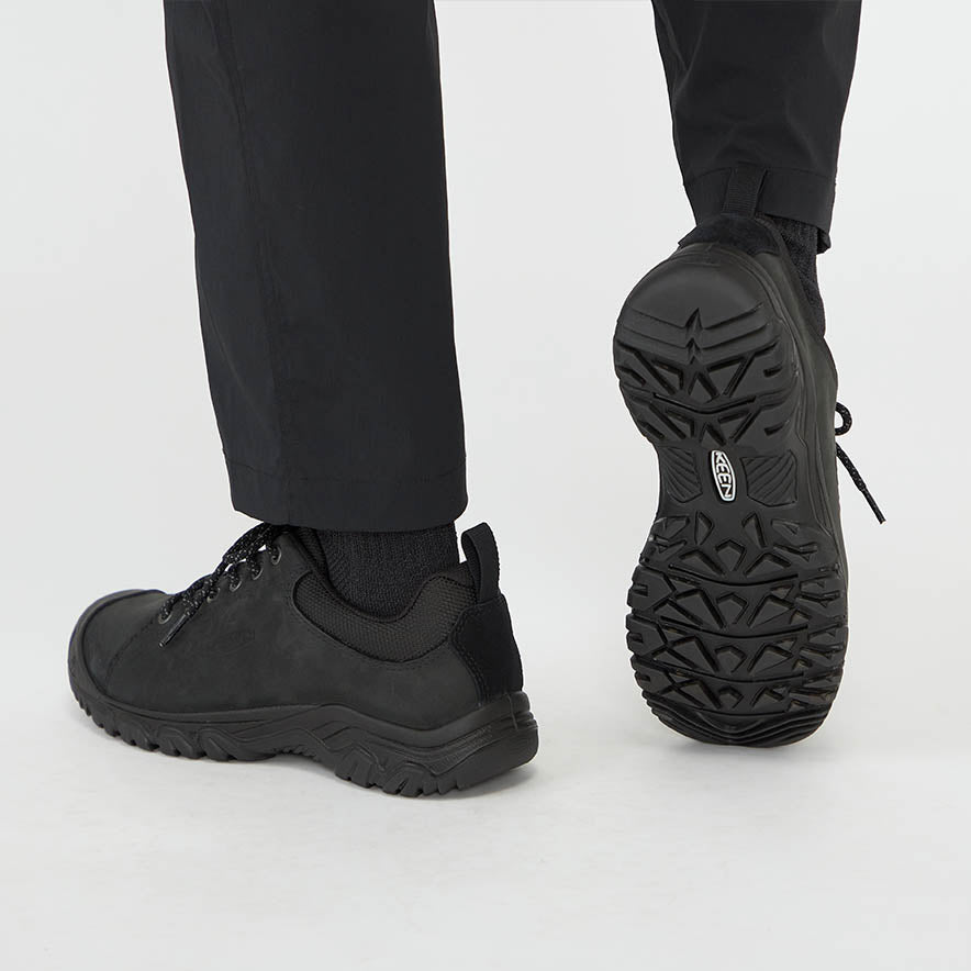 ダスティン・ジョンソン　サイン入りシューズ メンズ ハイキングシューズ | ターギー スリー オックスフォード