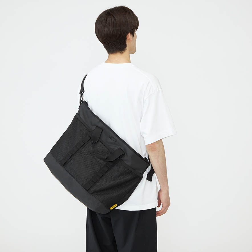 ハーベスト マテリアル アドベンチャー トート ツー | Black/Black