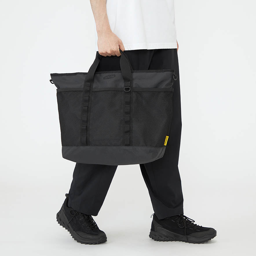 ハーベスト マテリアル アドベンチャー トート ツー | Black/Black