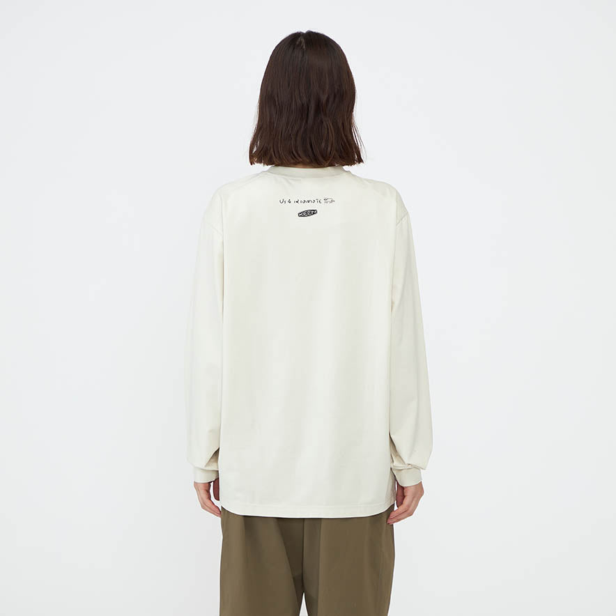 アスフォー ハーベスト ロゴ ロングスリーブティー | KEEN公式