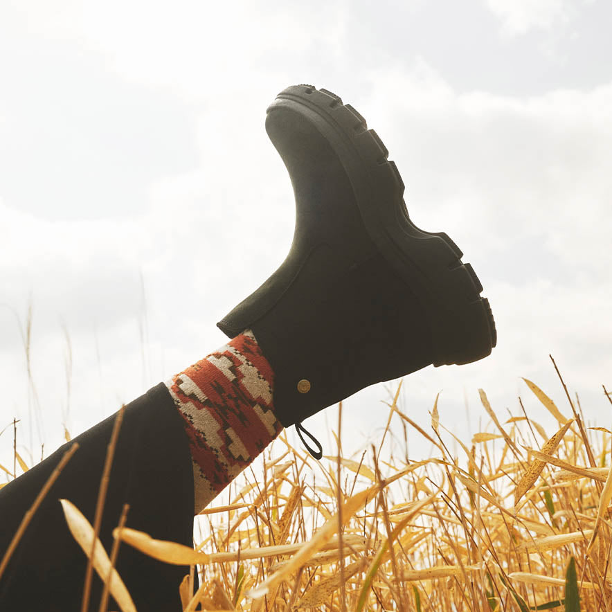 [KEEN] ブーツ KOSA CHELSEA コーサ チェルシー レディース Women's Kosa Chelsea Boot | Black/Black | KEEN Footwear