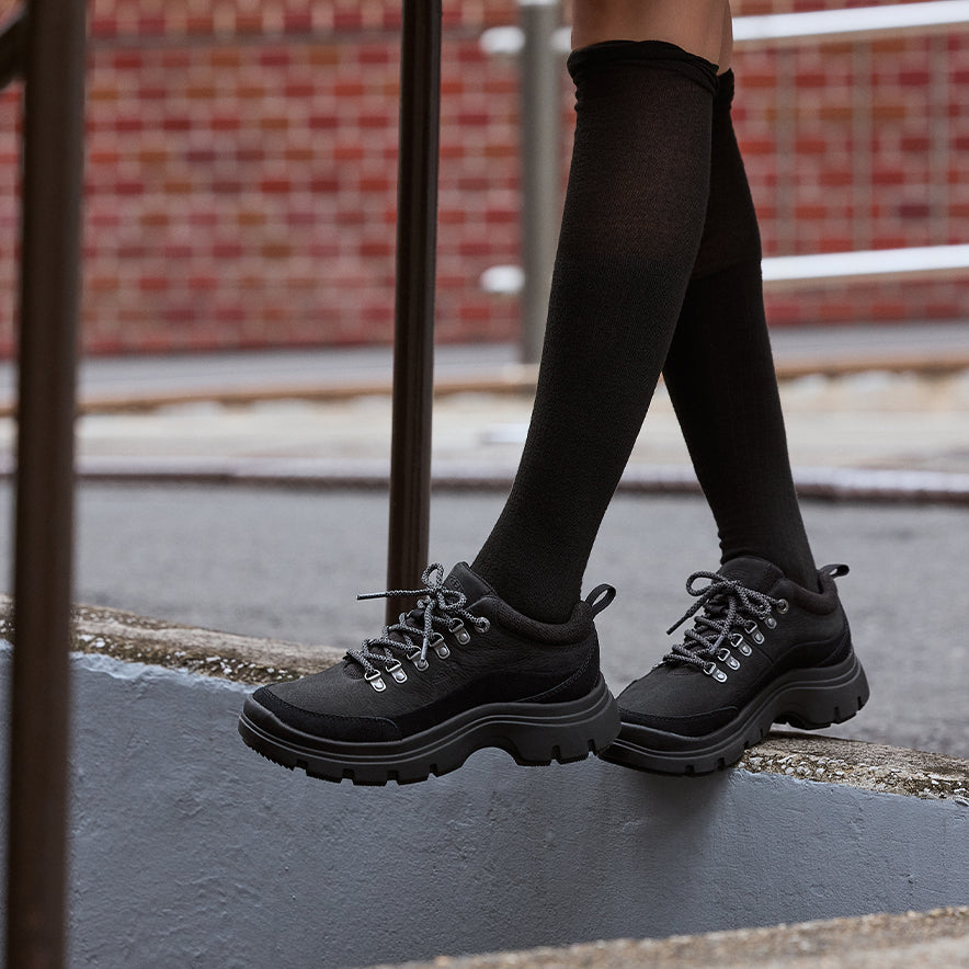 オールジェンダー コーサ オックスフォード | Black/Black | KEEN公式
