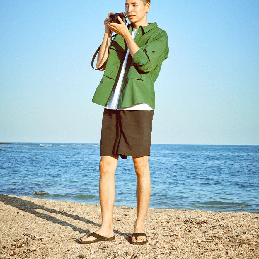 メンズ サンダル Ι コナ フリップ ティージー | KEEN公式オンラインストア