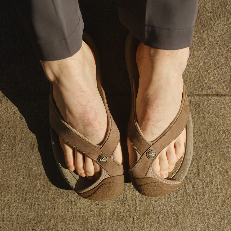 ダルメシアン KEEN キーン サンダル メンズ アウトドアシューズ 水陸両用 WAIMEA TG