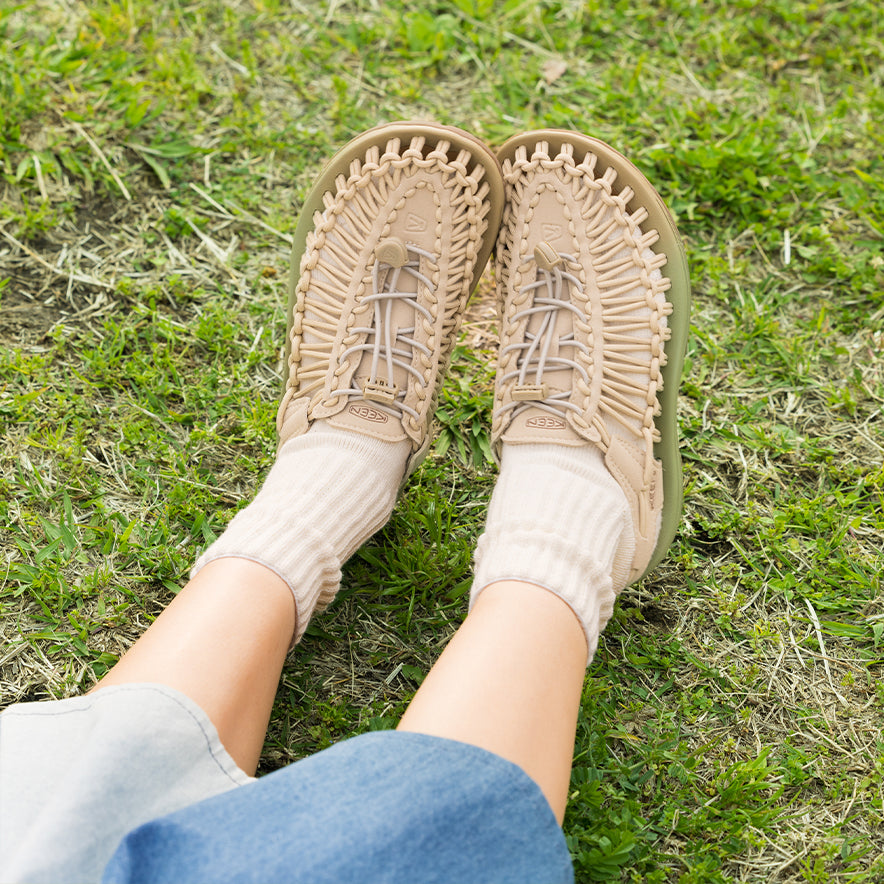 本日まで！【新品未使用】KEEN UNEEK W SAFARI mischiefstyle_10065134